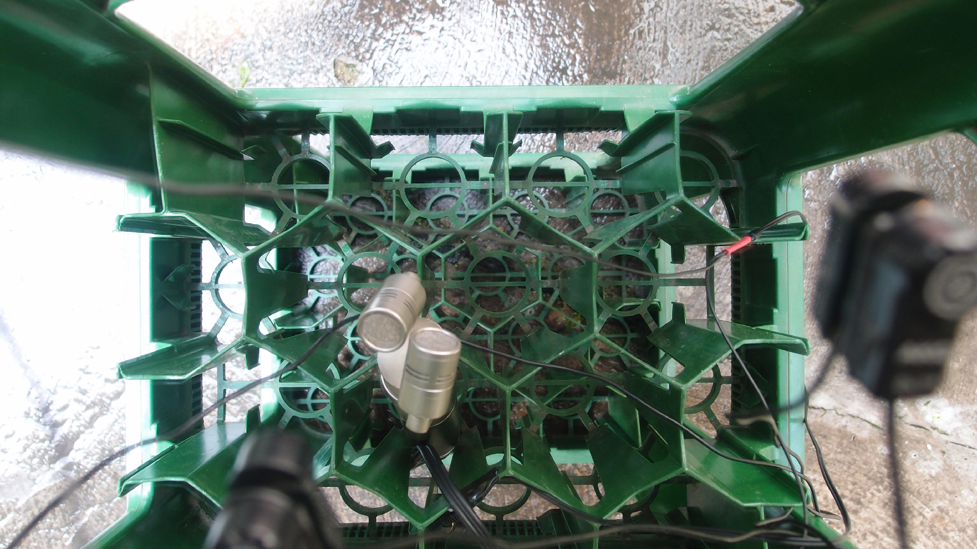 2021-08-29 Das Kleine Regen Rhythmus Orchester spielt 'autonome Beats' (Spiegel)